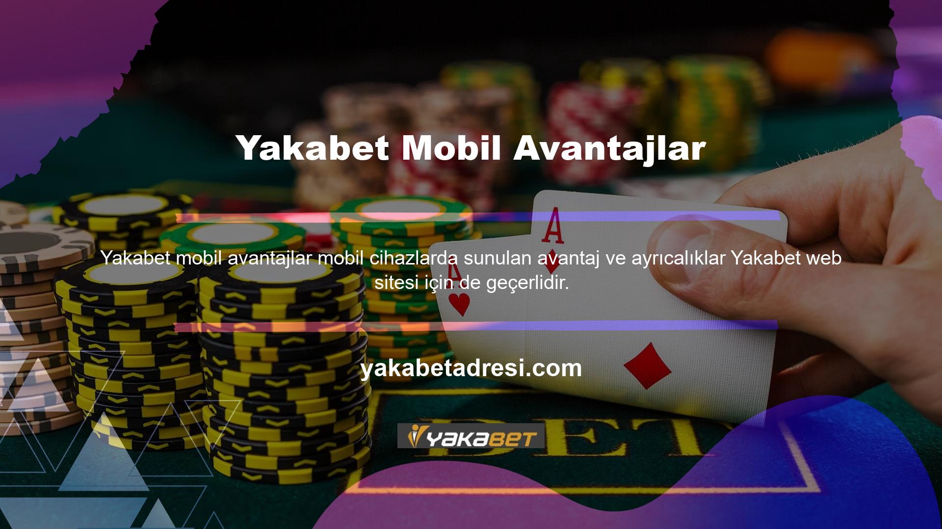 Mobil uygulama üzerinden casino oyunları oynarken herhangi bir duraklama veya donma yaşanmamaktadır