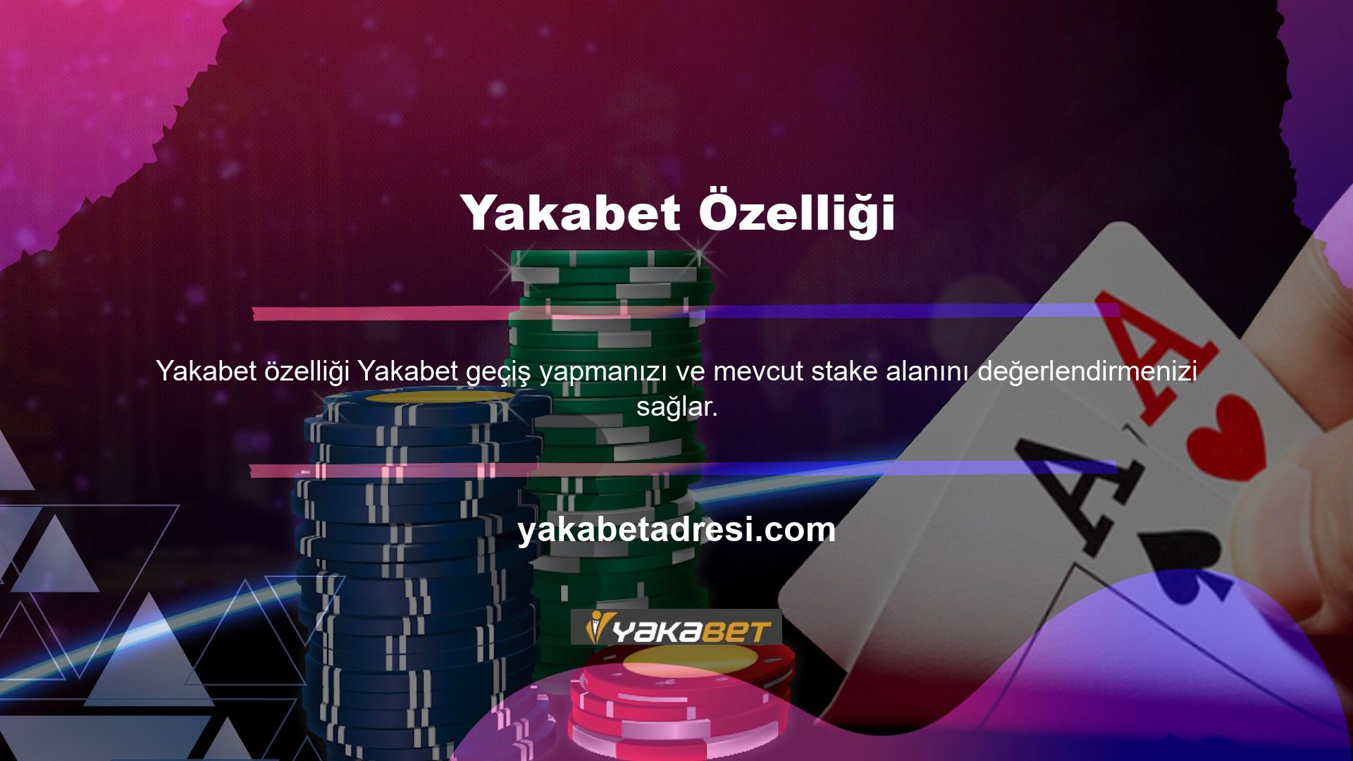 Bu bağlamda Yakabet web sitesi kullanıcılara en son finansal bilgilerden haberdar olmalarını sağlayan basit ve kapsamlı bir canlı kazanç bölümü sunabilmektedir