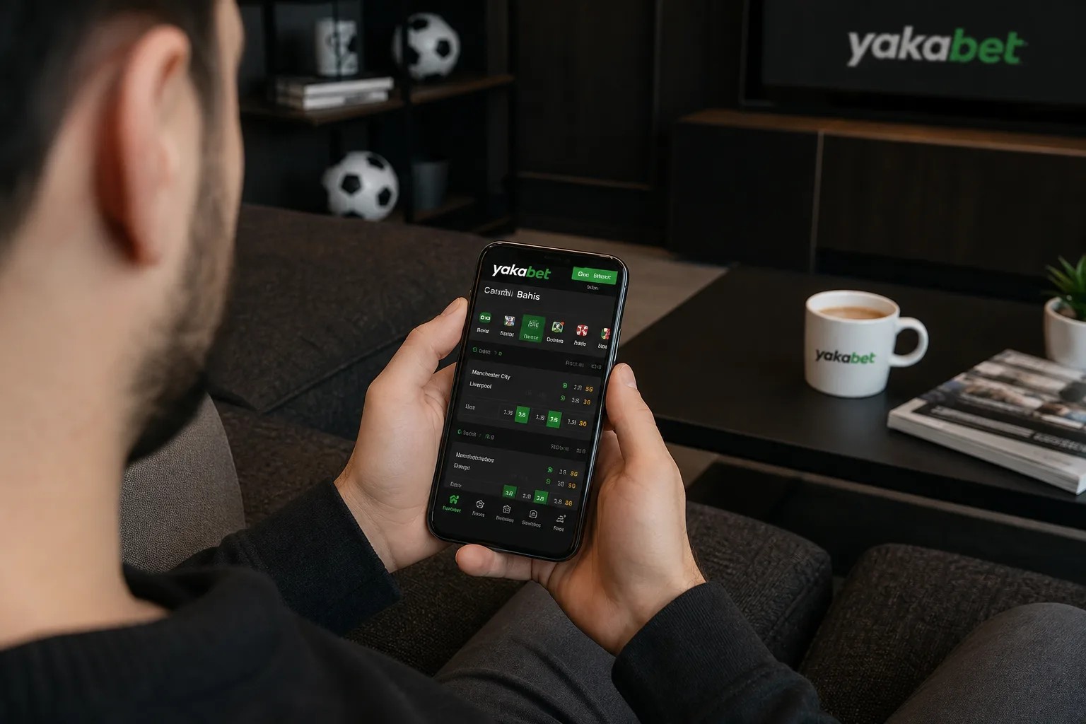 Yakabet Canlı Bahis Sitesi