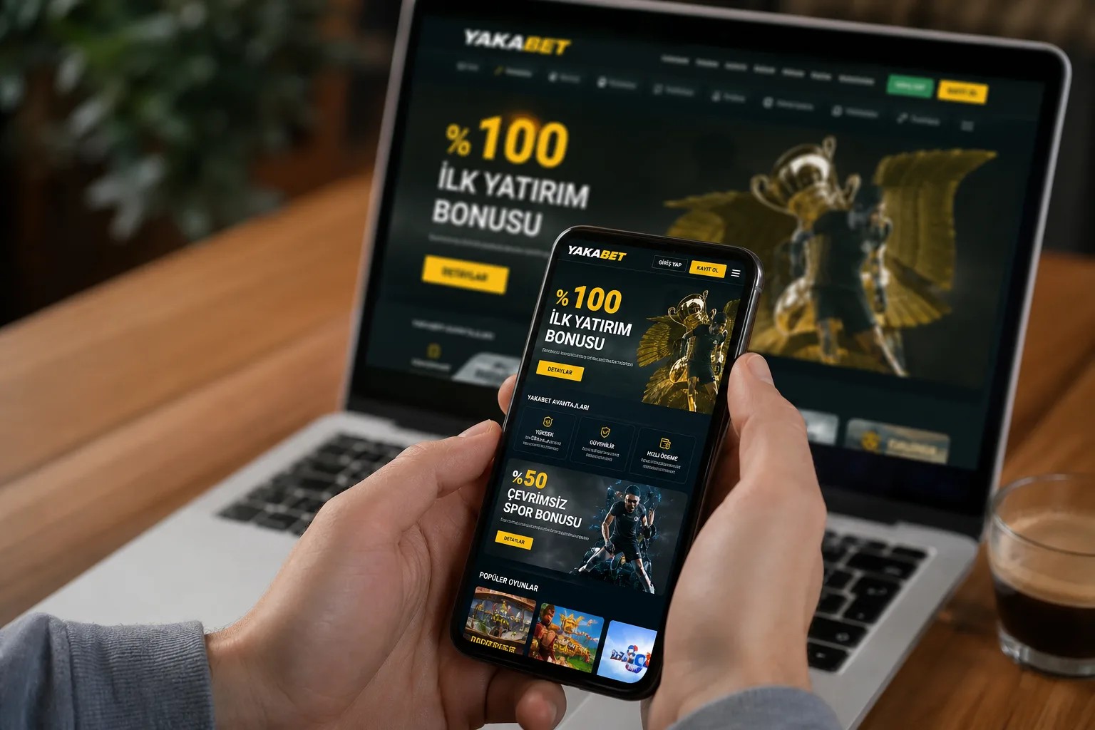 Yakabet En İyi Promosyonları