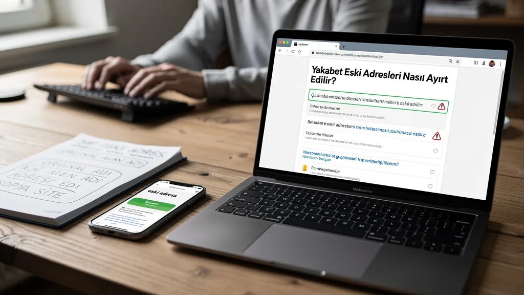 Yakabet Eski Adresleri Nasıl Ayırt Edilir?