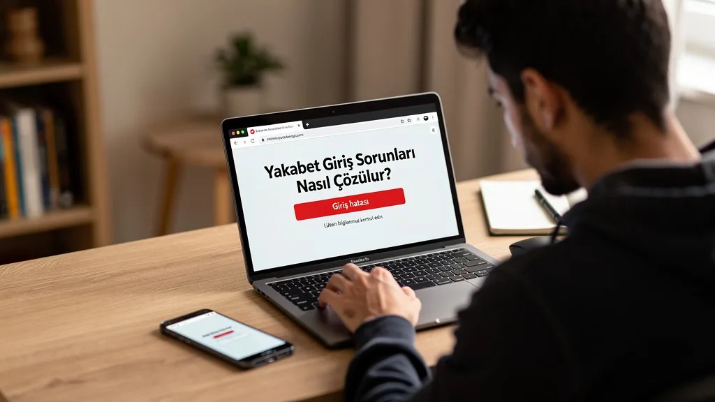 Yakabet Giriş Sorunları Nasıl Çözülür?