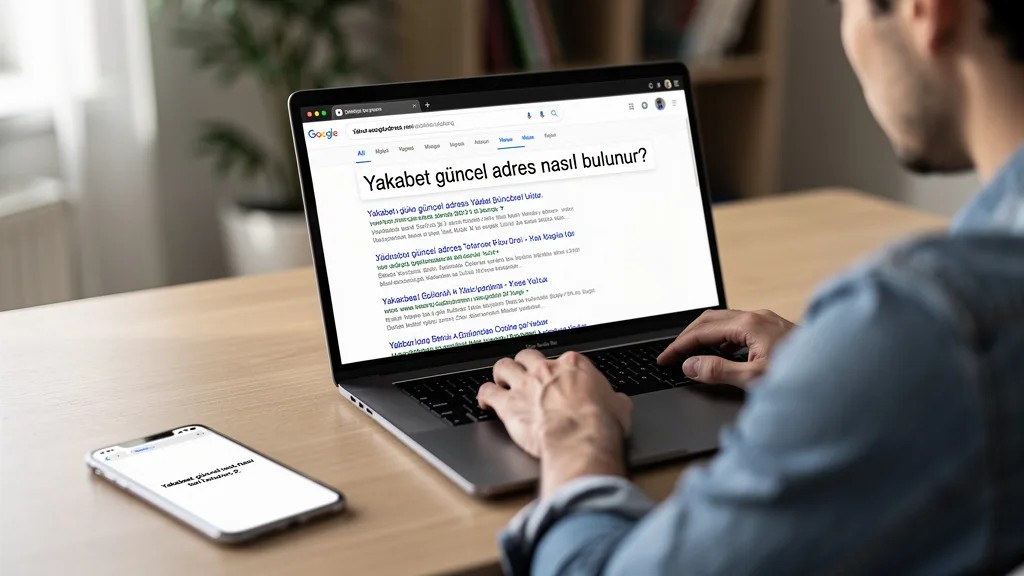 Yakabet Güncel Adres Nasıl Bulunur?