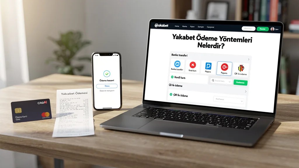 Yakabet Ödeme Yöntemleri Nelerdir?