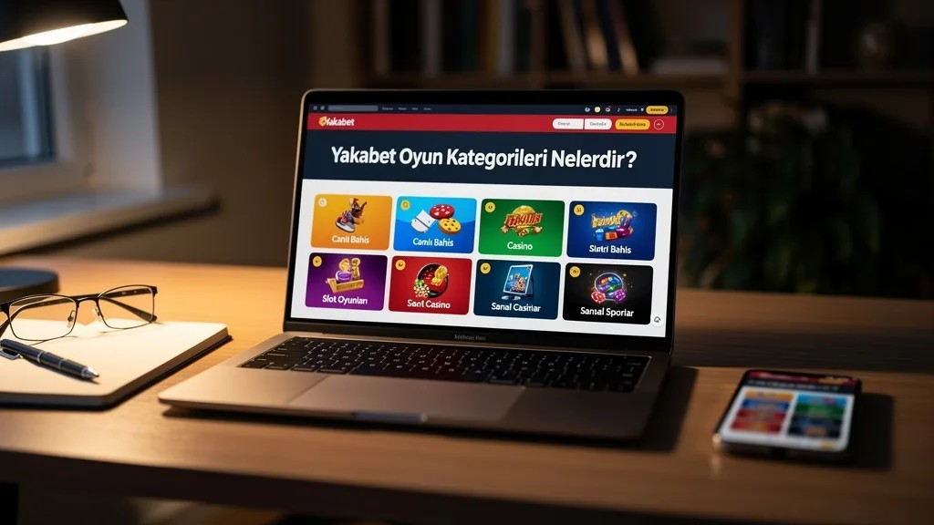 Yakabet Oyun Kategorileri Nelerdir?