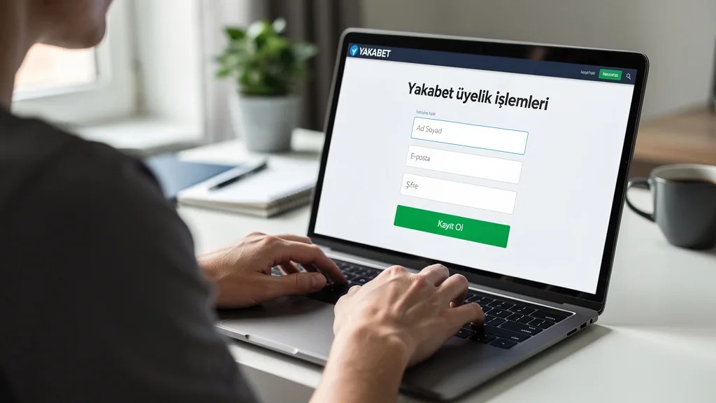 Yakabet Üyelik İşlemleri Nasıl Yapılır?