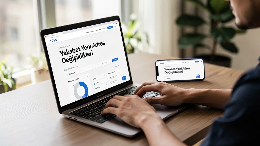 Yakabet Yeni Adres Değişiklikleri